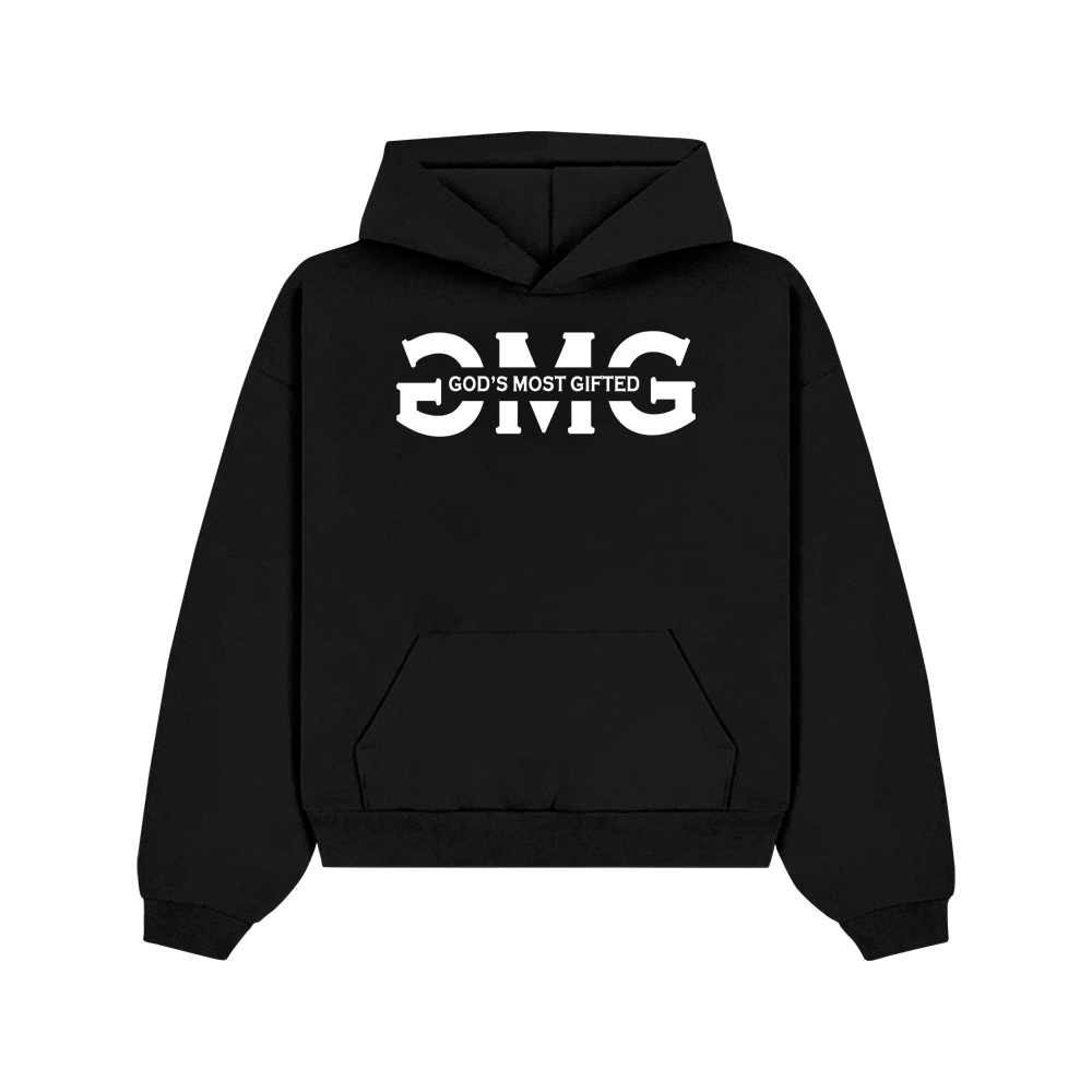 Black GMG God's Most Gifted Hoodie