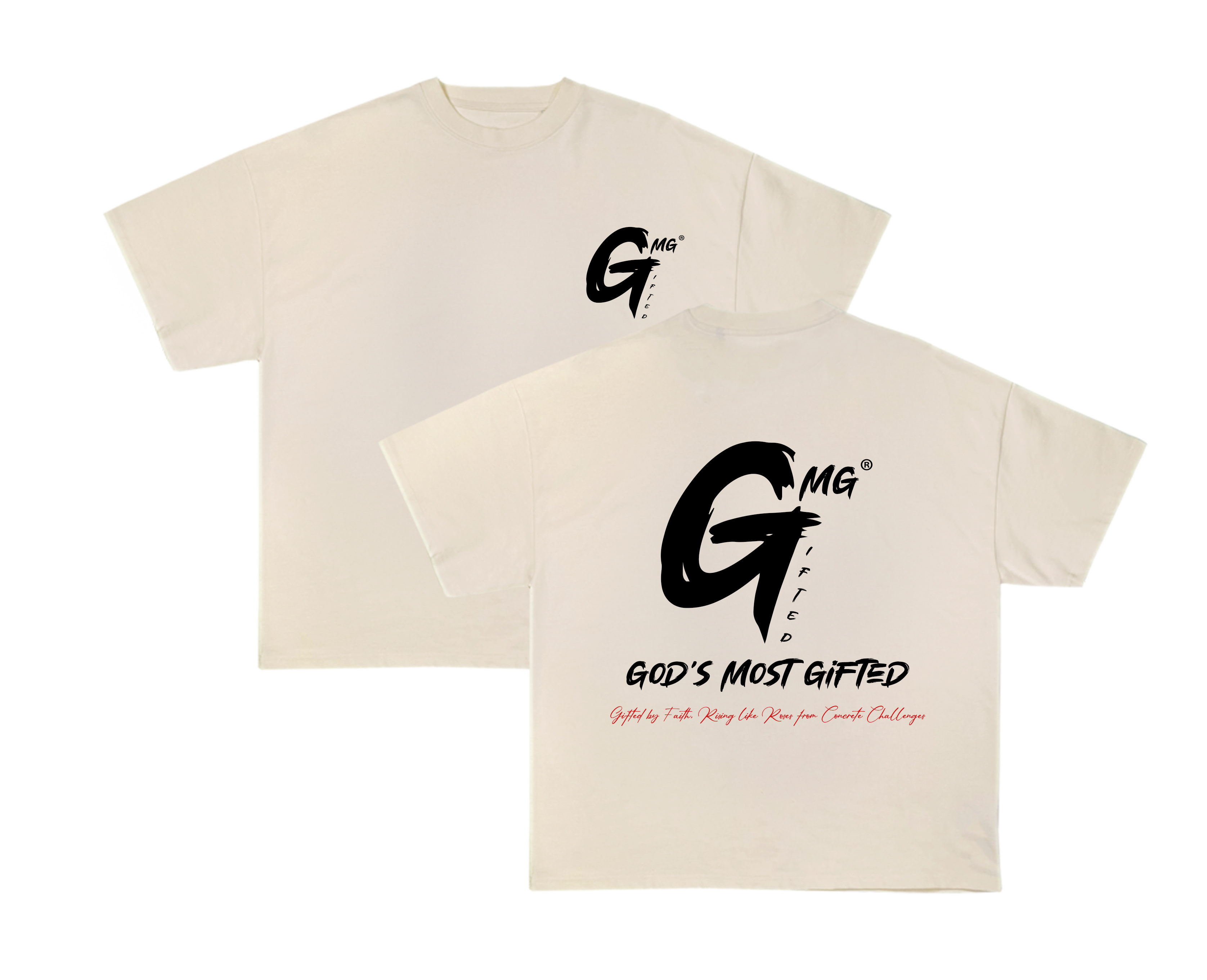 "Gifted by Faith" T-Shirt