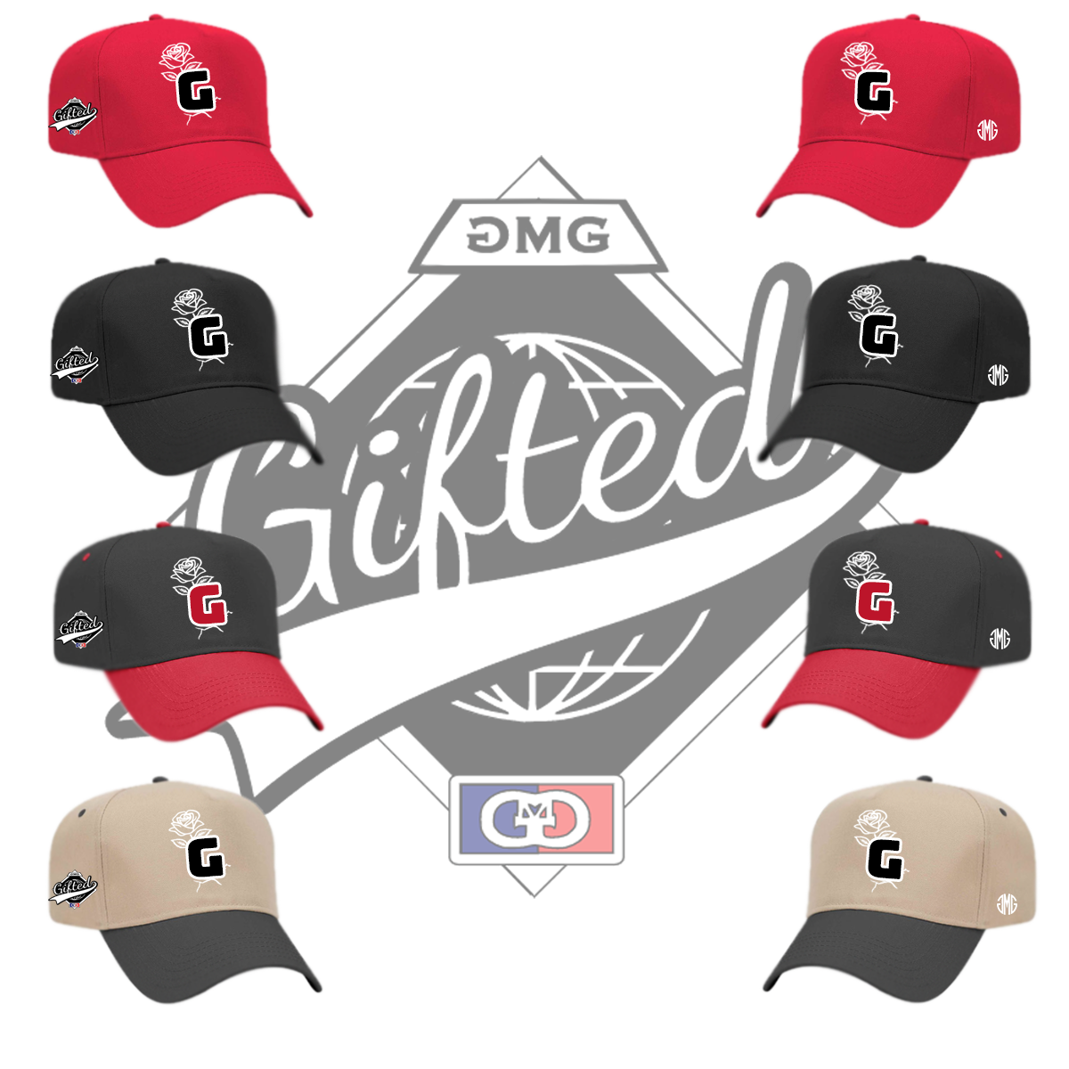 G Rose SnapBack Hat