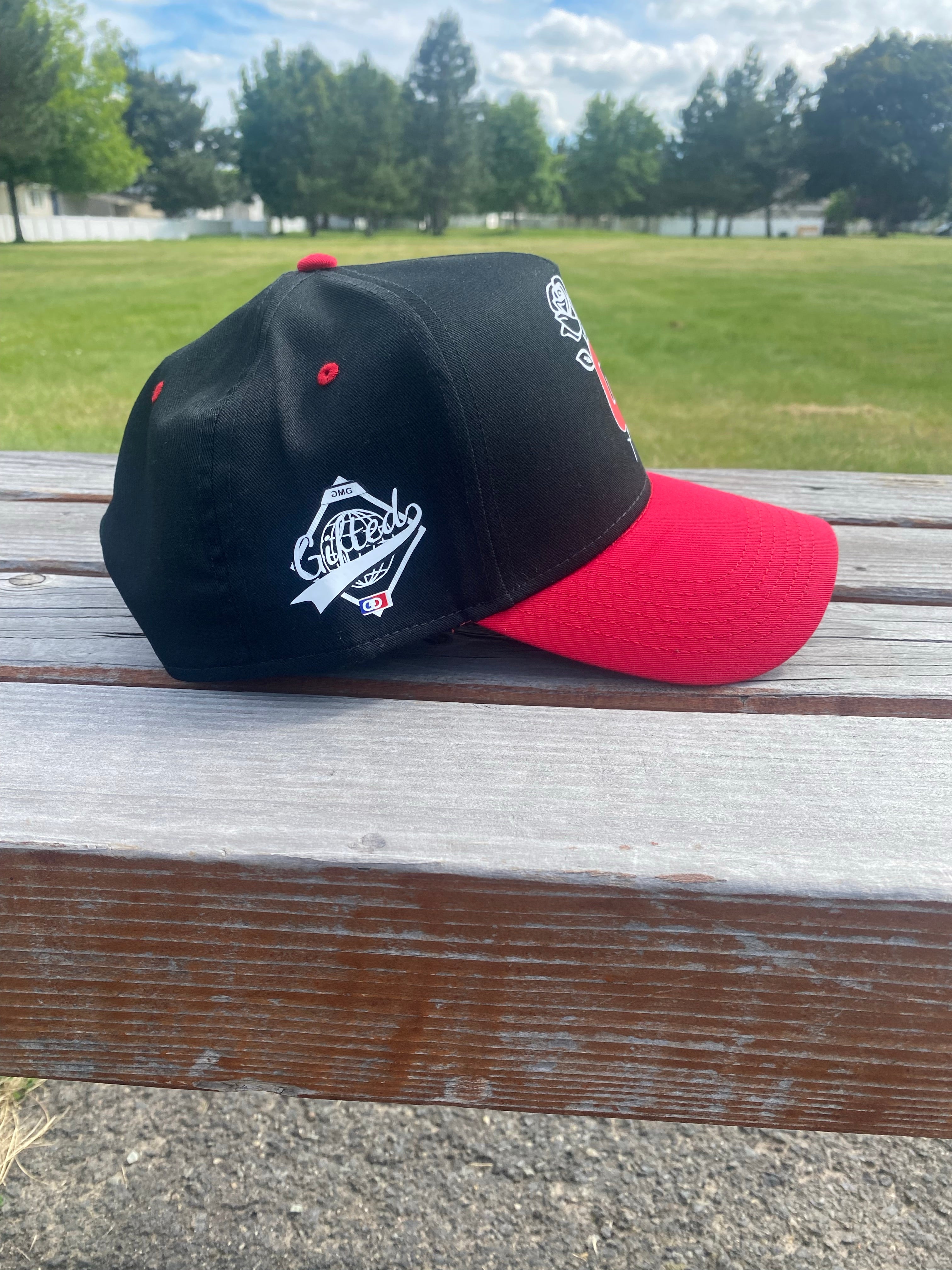 G Rose SnapBack Hat