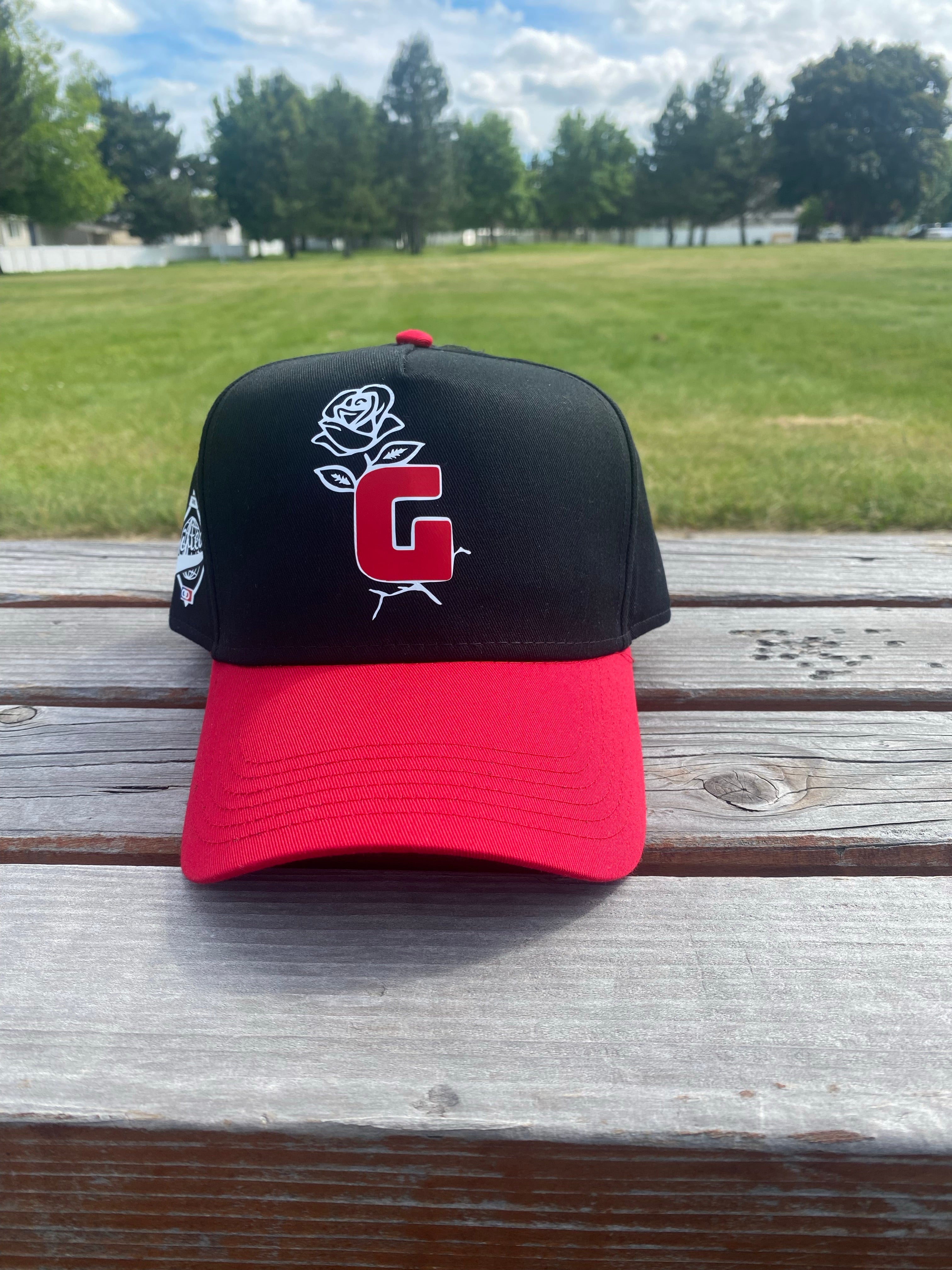 G Rose SnapBack Hat