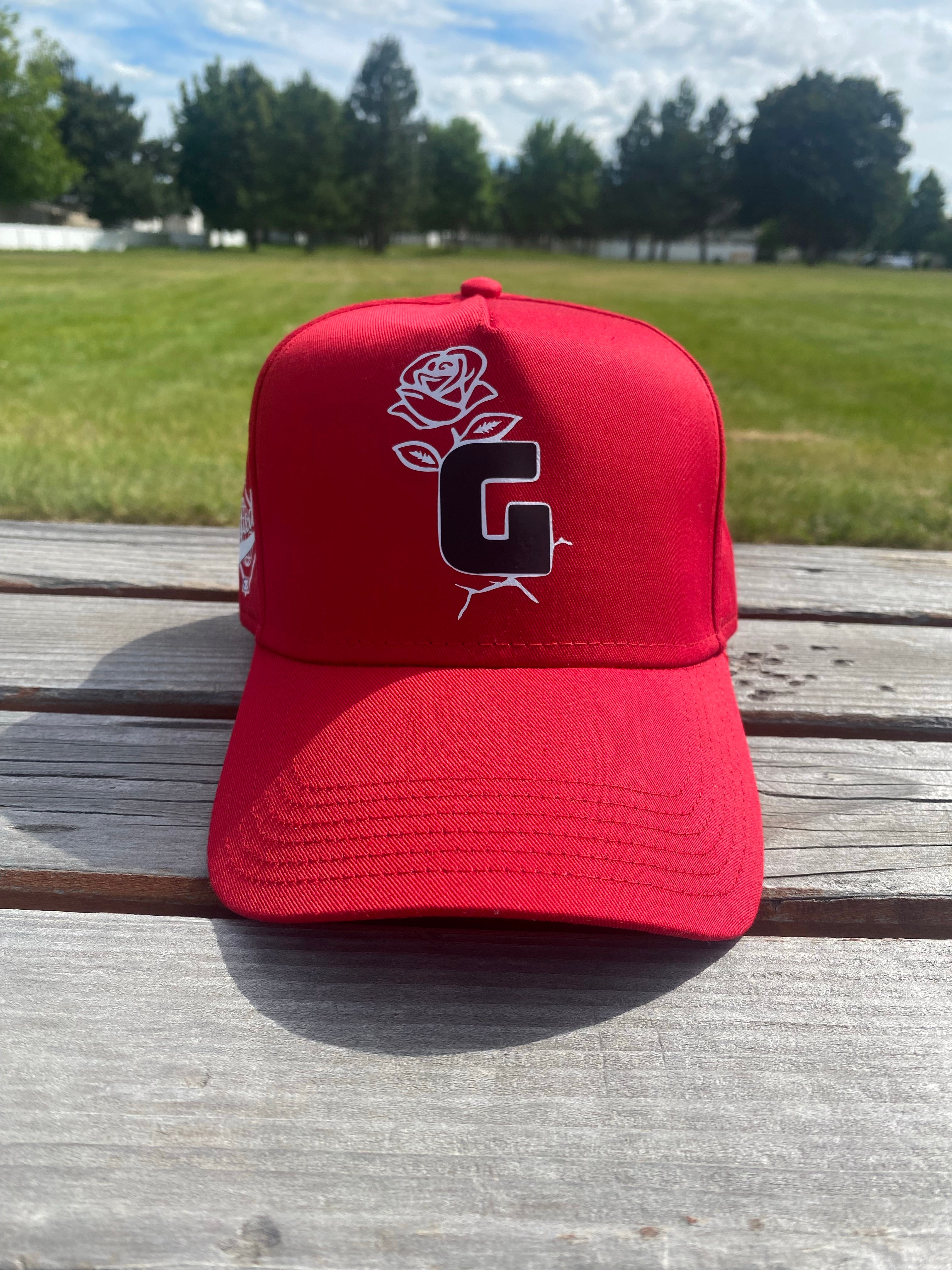 G Rose SnapBack Hat